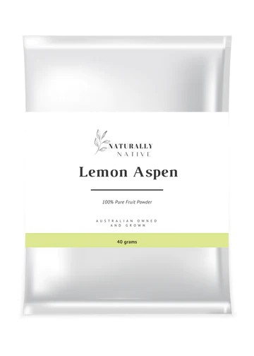 Lemon Aspen Powder (Freeze Dried) - Image 4